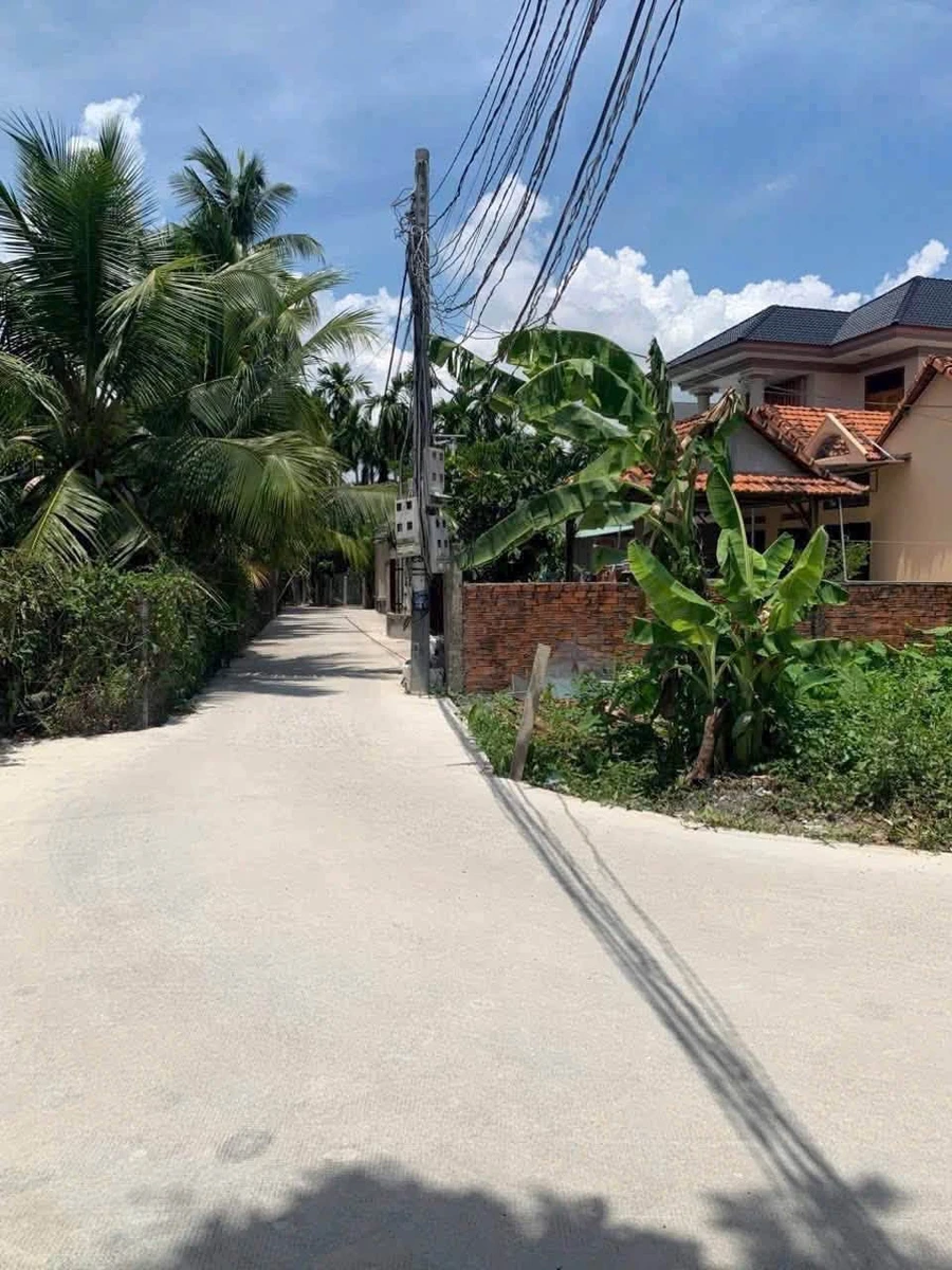 Bán lô đất góc 2 mặt tiền 204m² An Thạnh Thuận An Bình Dương 4.3 tỷ - Ảnh thu nhỏ 2