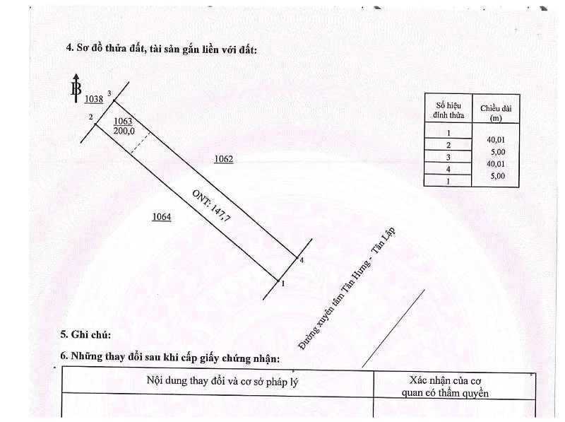 Bán 3 nền đất mặt tiền Xuyên Tâm Đồng Phú, 200m², 500 triệu/nền - Ảnh 1