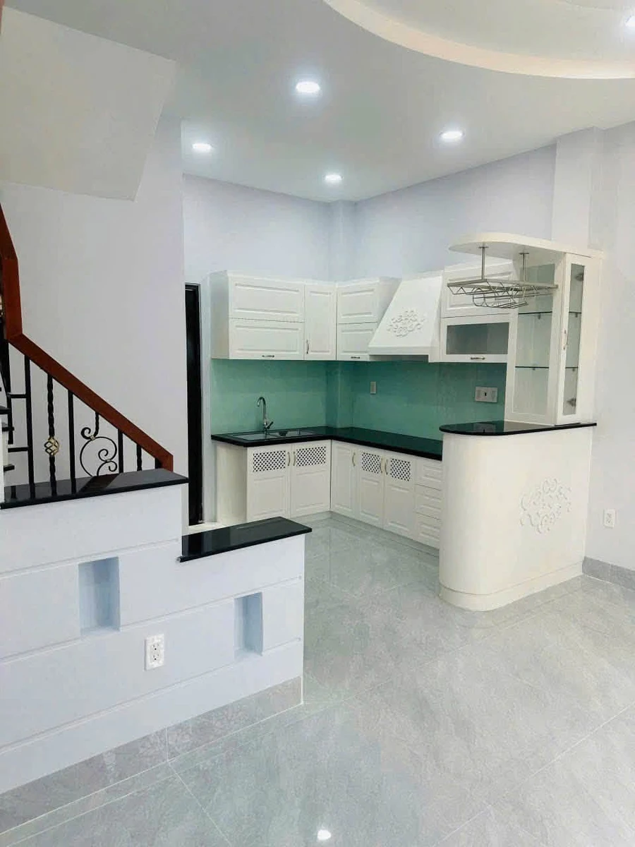 Bán nhà 3 tầng 26m² giá 8 tỷ Bình Thạnh - Ảnh thu nhỏ 4