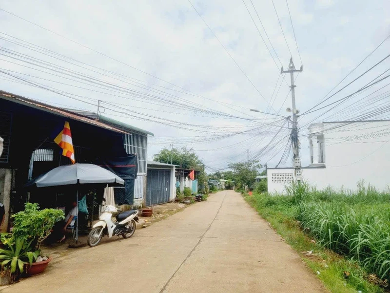 Bán lô đất mặt tiền 235m² Triệu Quang Phục, Buôn Ma Thuột