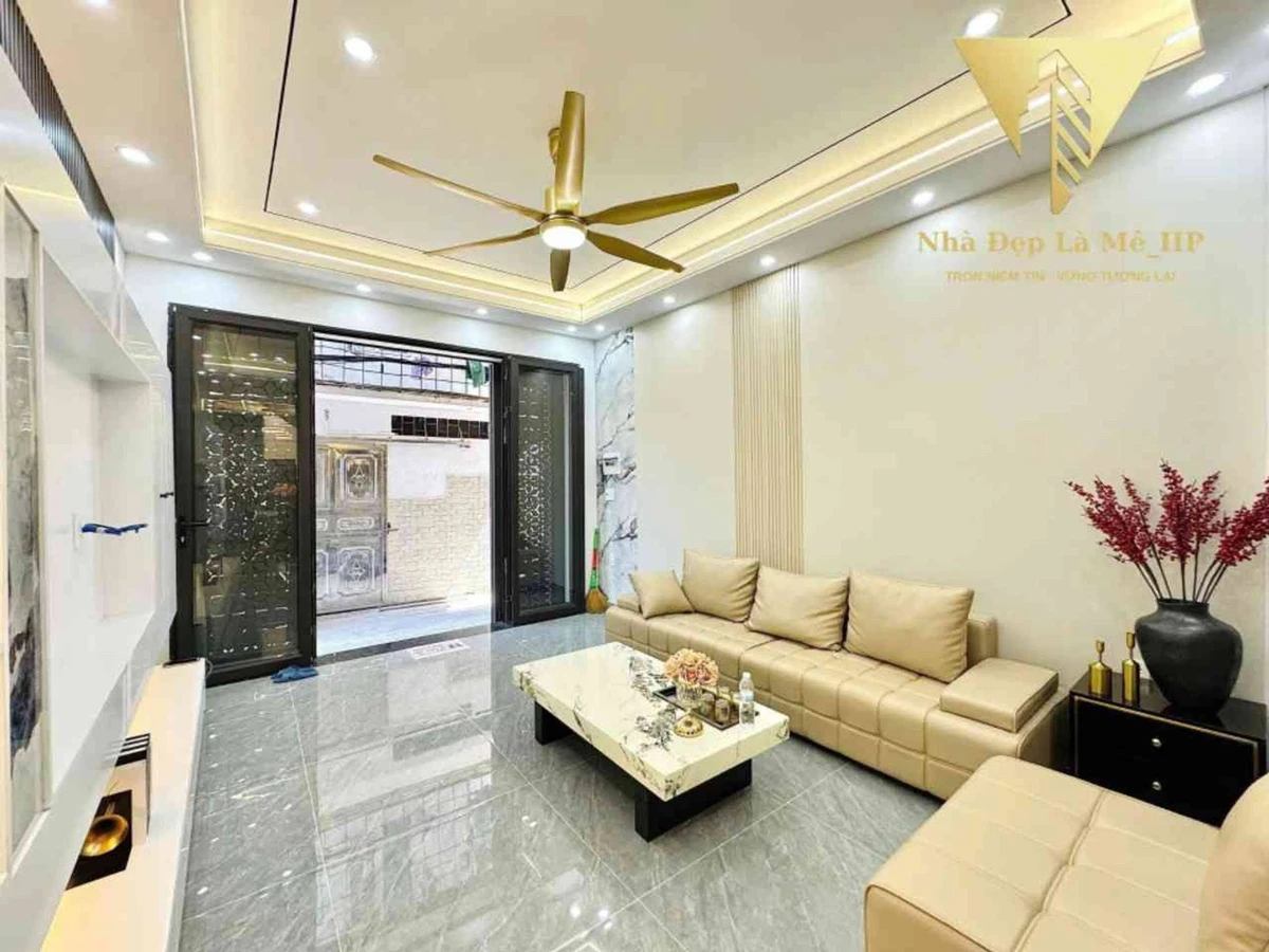Bán nhà phố 4 tầng 50m² full nội thất, sân BBQ, hơn 5 tỷ, Quận 1 - Ảnh thu nhỏ 4
