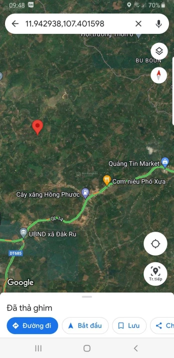 Chính chủ cần bán 12696m2 đất xã Quảng Tín, Lâm Đồng. Giá 2 tỷ 4 - Ảnh thu nhỏ 2