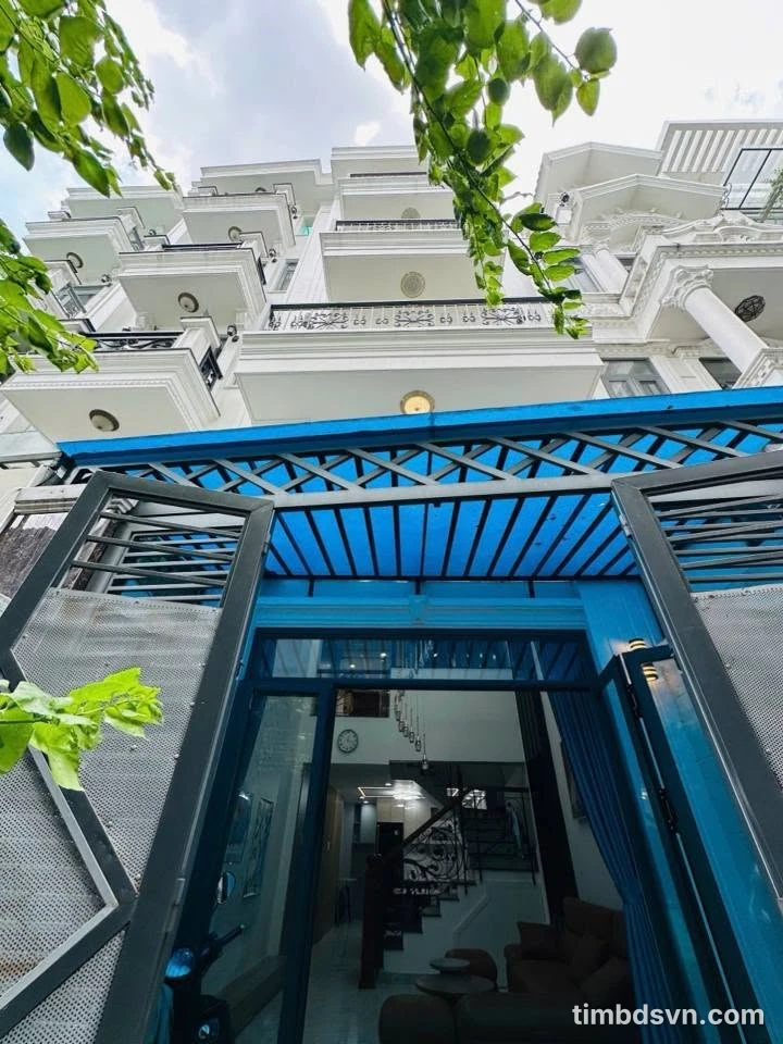 Bán nhà 5 tầng 52.5m² chỉ hơn 7 tỷ Phạm Văn Chiêu Gò Vấp - Ảnh 1