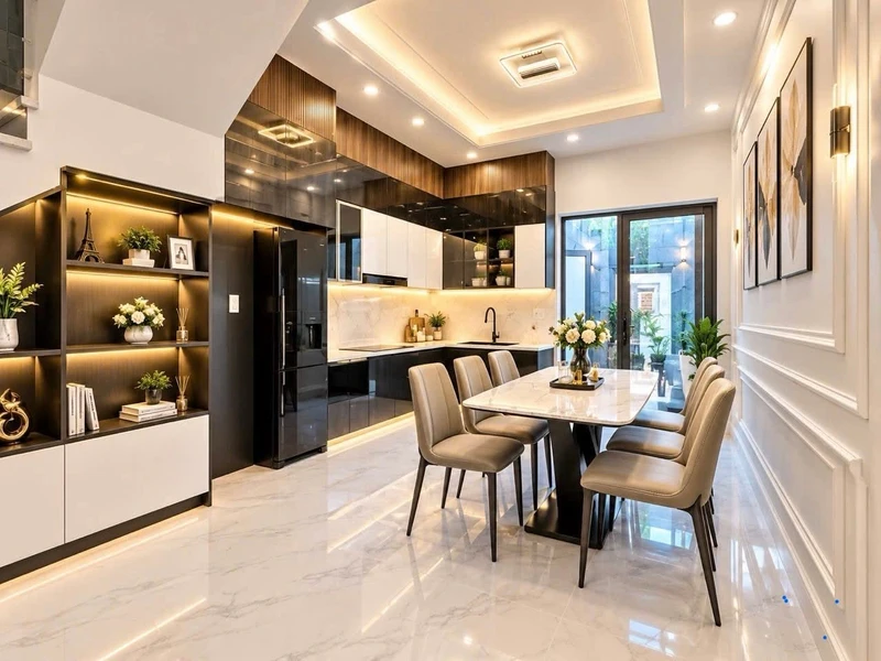 Bán nhà 3 tầng 83m² Đào Yêu, Hải Phòng, giá 3 tỷ 350