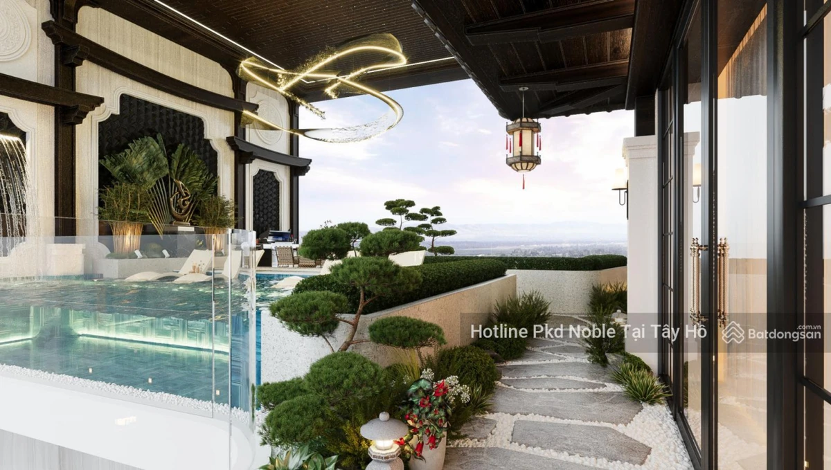 Bán căn hộ Duplex bể bơi trong nhà tại Ciputra. Lõi của Tây Hồ, huyết mạch Metro, đại lộ Sông Hồng - Ảnh 1