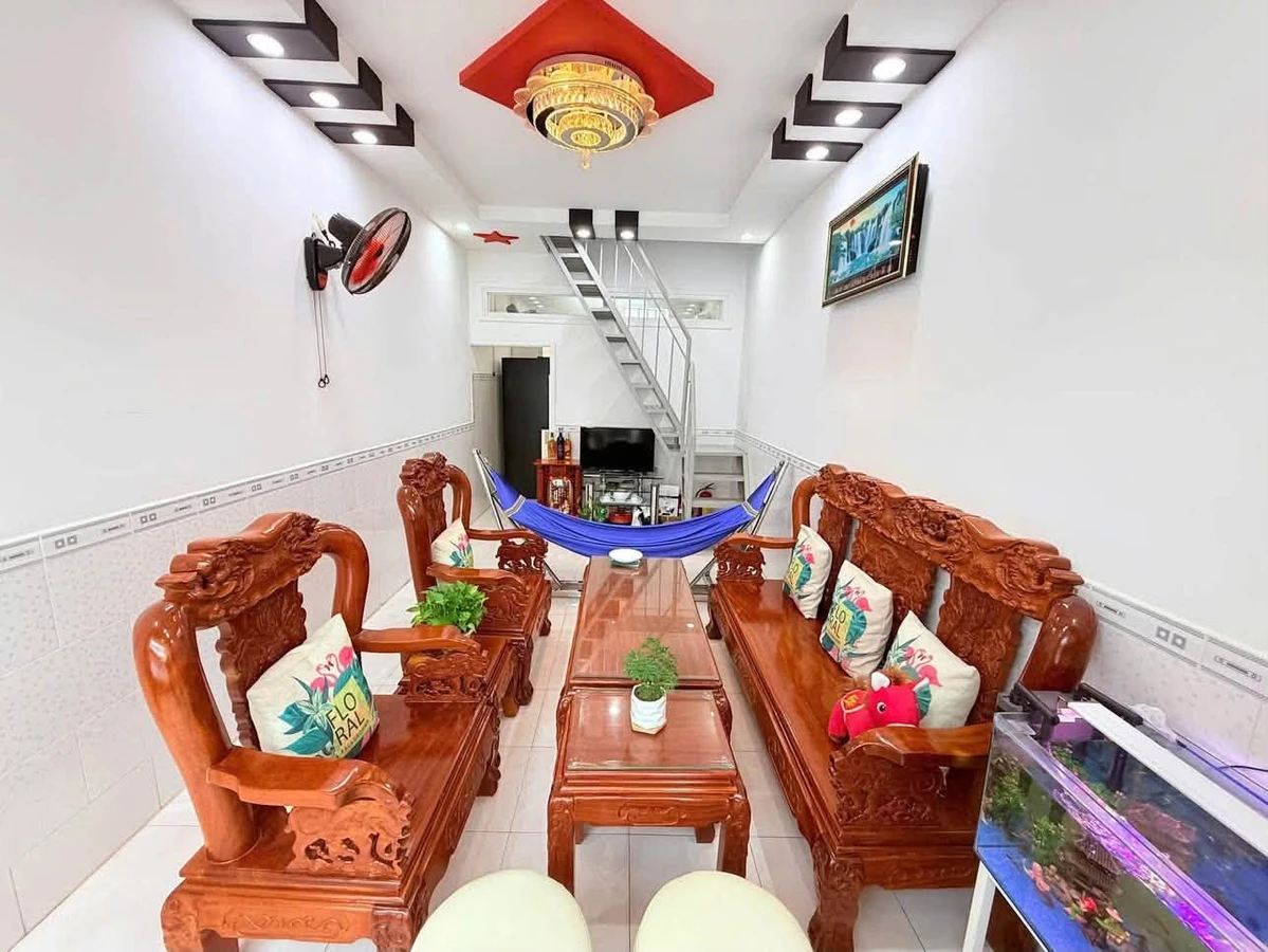 Bán nhà 3 phòng Nguyễn An Ninh Vũng Tàu 58m2 - Ảnh 1