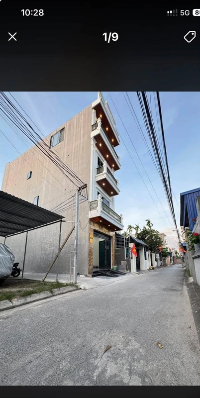 Bán nhà góc 4 tầng 60m2 kinh doanh tại Đồng Hòa, Kiến An, Hải Phòng