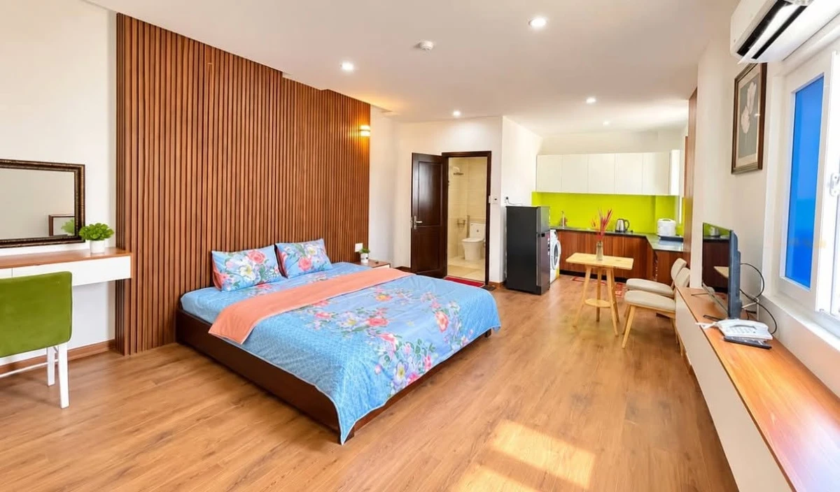 Bán tòa căn hộ 5 tầng 95m² đường Nguyễn Công Trứ gần biển Mỹ Khê, Đà Nẵng, giá nhỉnh 16 tỷ - Ảnh thu nhỏ 2