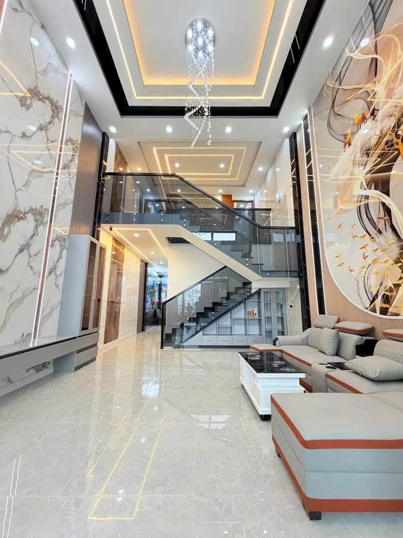 Bán nhà 3 PN, 80m2, 4,39 tỷ tại Hóc Môn - Ảnh thu nhỏ 3