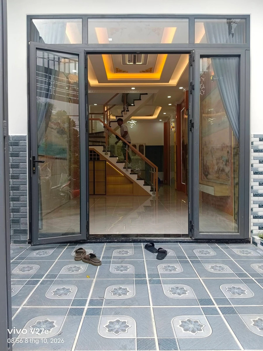 Bán nhà 2 phòng ngủ 60m² Đông Thạnh Hóc Môn 4 tỷ 2 - Ảnh thu nhỏ 4