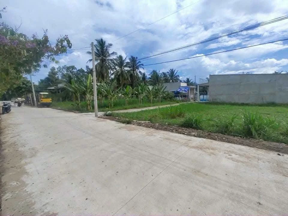 Bán nền góc 2 mặt tiền 107m2 Cầu Mới Bến Tre 1,15 tỷ - Ảnh 1