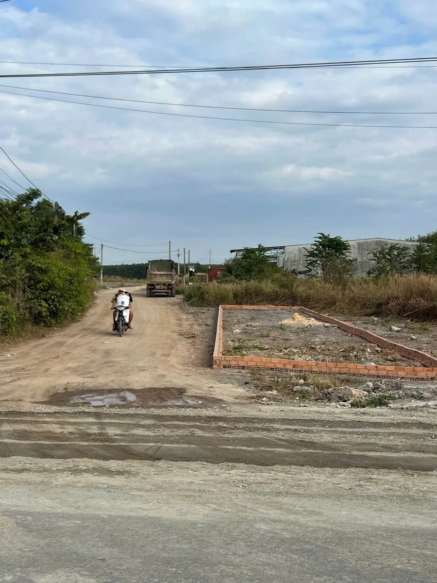 Bán đất Chơn Thành, 175m², 1 tỷ 280, 2 mặt tiền - Ảnh 1