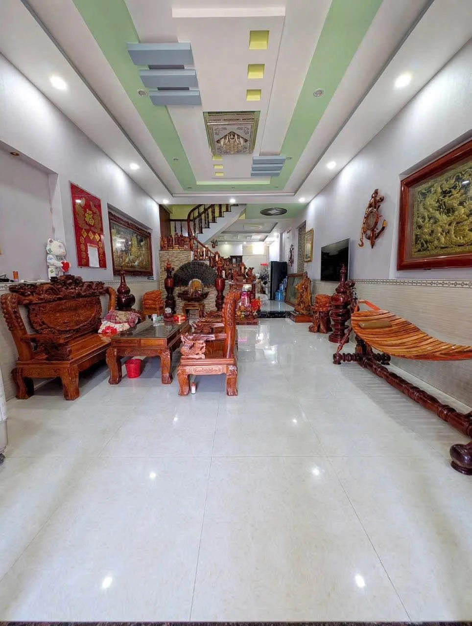 Bán nhà mặt tiền 2 phòng ngủ 100m2 Nguyễn Thị Định Quận 12 - Ảnh 1