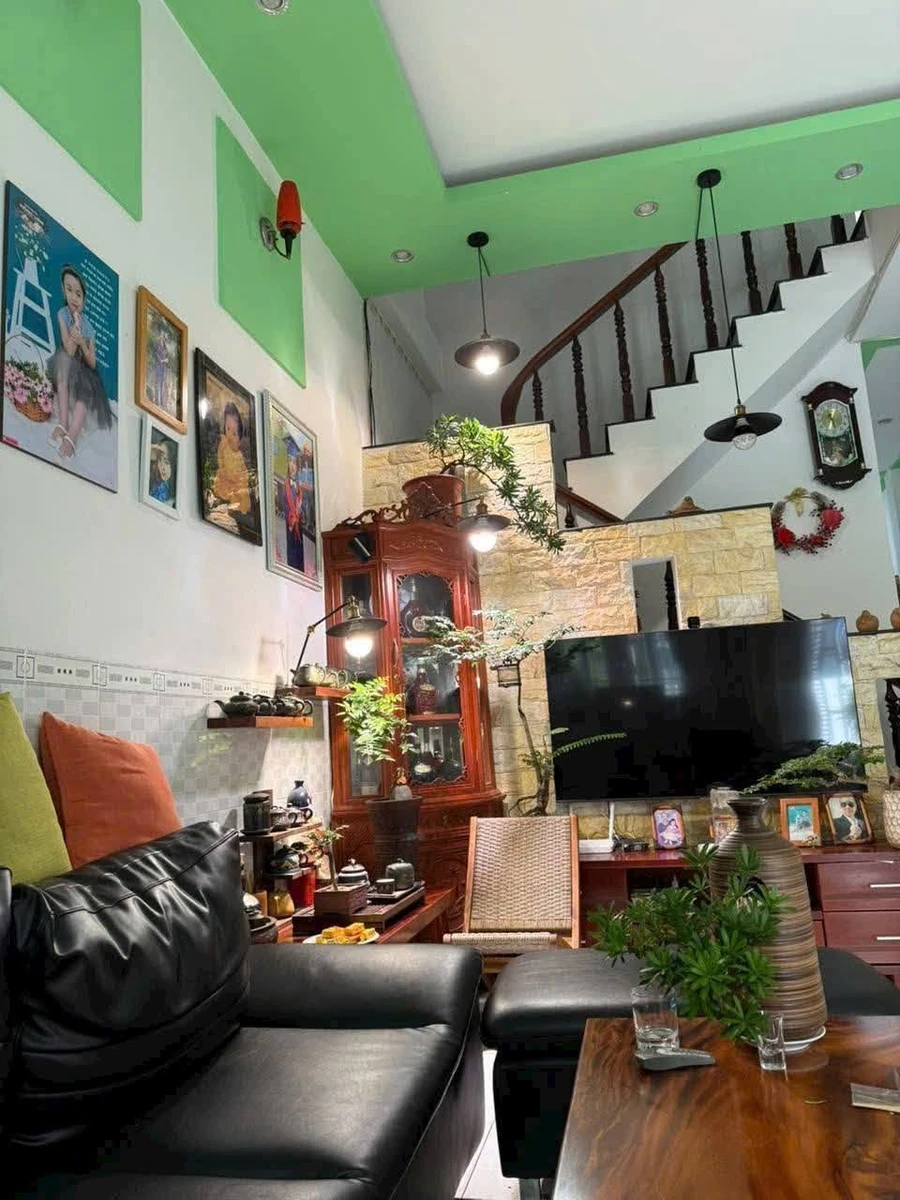 Bán nhà 1 lầu 1 trệt 3 phòng ngủ, 67m², Bình Tân - Ảnh thu nhỏ 3