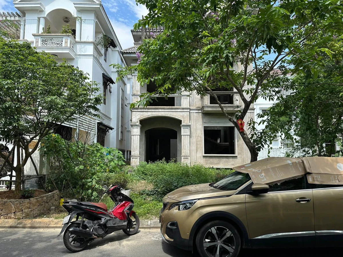 Biệt thự sân vườn 252m2, 4 tầng, khu Phú Mỹ An, Huế - Ảnh thu nhỏ 3