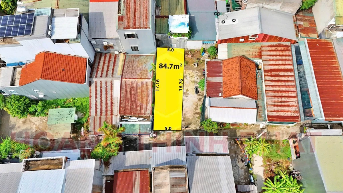 Bán lô đất 84,7m2 kiệt Lại Thế, Mỹ Thượng, Huế, 1,7 tỷ - Ảnh thu nhỏ 4