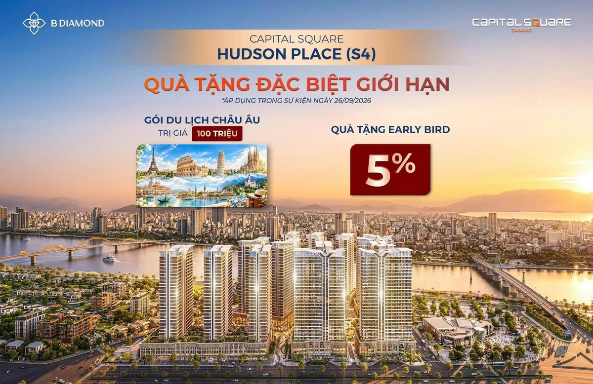 Bán căn hộ 2PN view sông Hàn, 72.25m², 8.192 tỷ, Đà Nẵng - Ảnh thu nhỏ 3