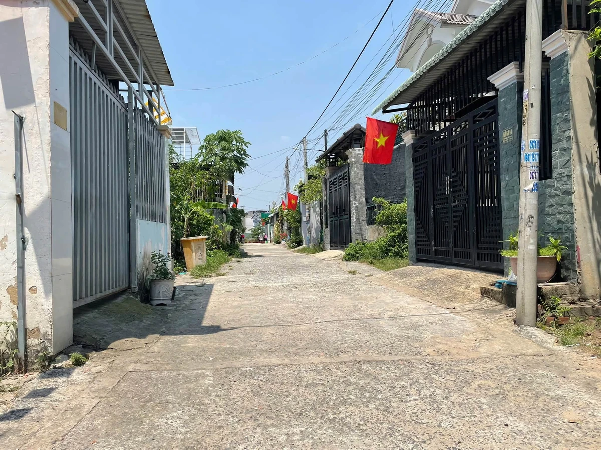 Bán đất mặt tiền Phú Mỹ, Bình Tân, 100m2, 2.1 tỷ - Ảnh thu nhỏ 3
