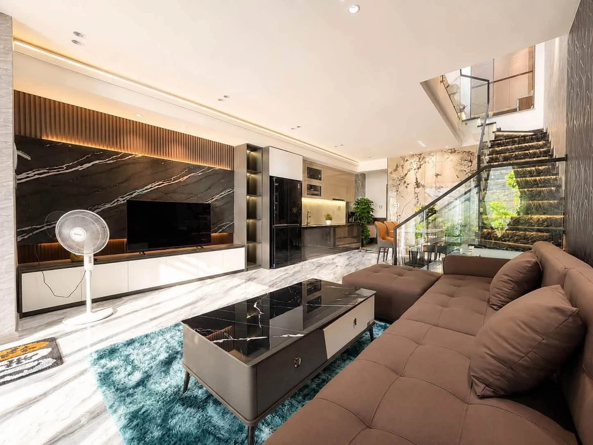 Bán nhà 3 tầng 105m², 4 phòng ngủ, Quận 12, 5 tỷ 850 - Ảnh thu nhỏ 5