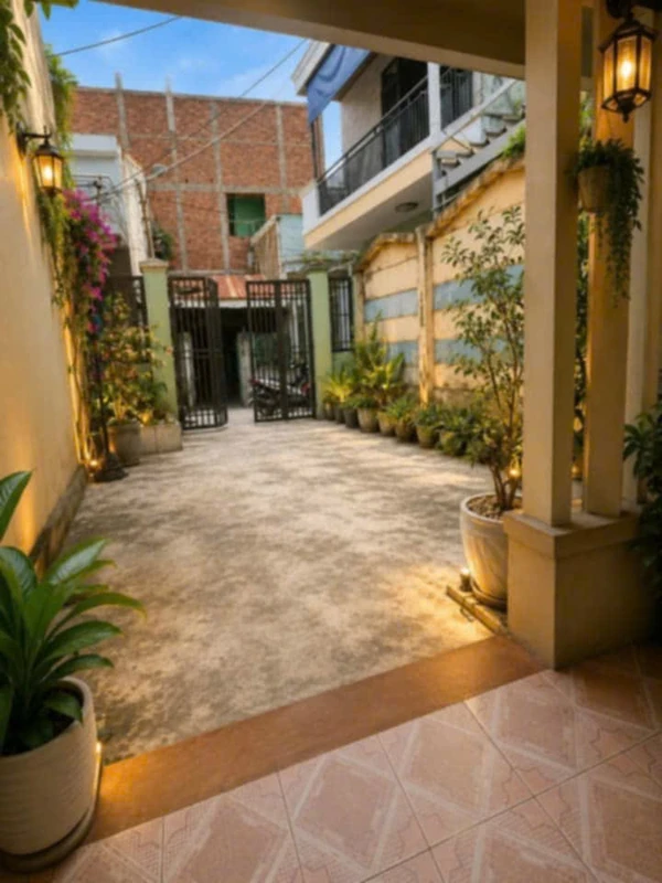 Bán đất 90m2 tặng nhà cấp 4 đường Trần Cao Vân, Thanh Khê, Đà Nẵng