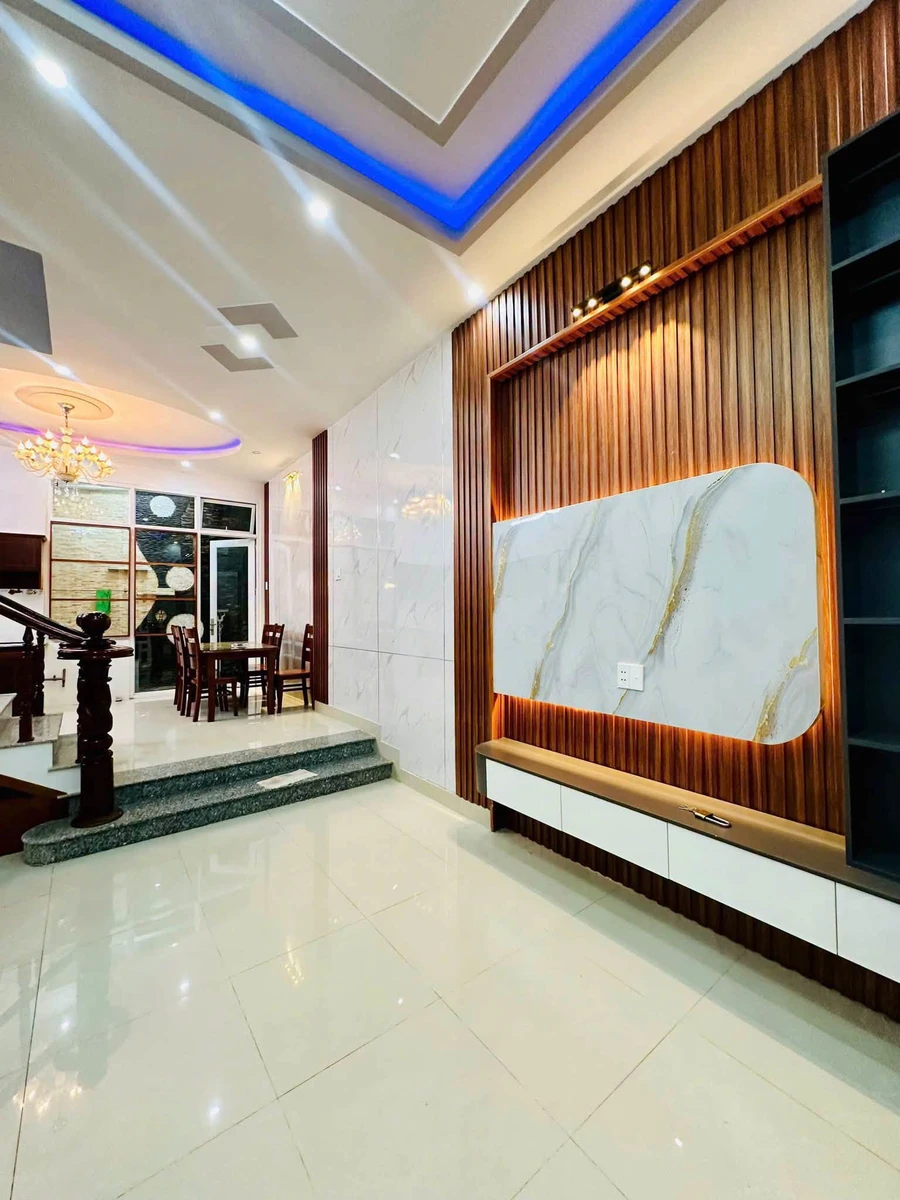 Bán nhà hẻm 50m2 Trương Công Định, 4 PN, 7.1 tỷ - Ảnh 1