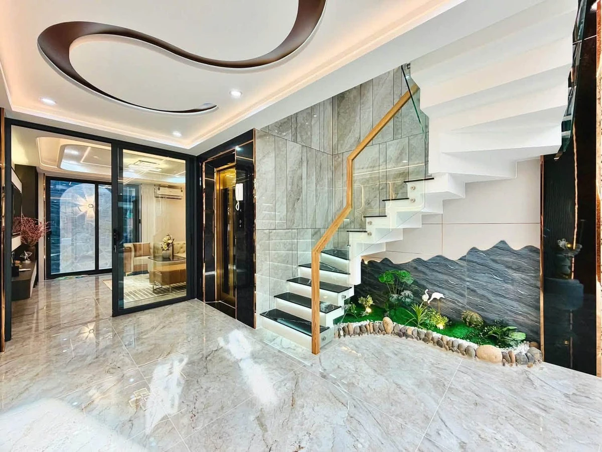 Bán nhà phố mới xây 4PN, thang máy, 64m2 Gò Vấp 8.5 tỷ - Ảnh thu nhỏ 3