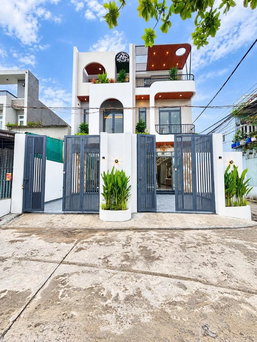 Bán nhà 1 trệt 2 lầu 190m² sàn gần Ngã Ba Mỹ Hạnh, giá từ 3,5 tỷ - Ảnh thu nhỏ 3