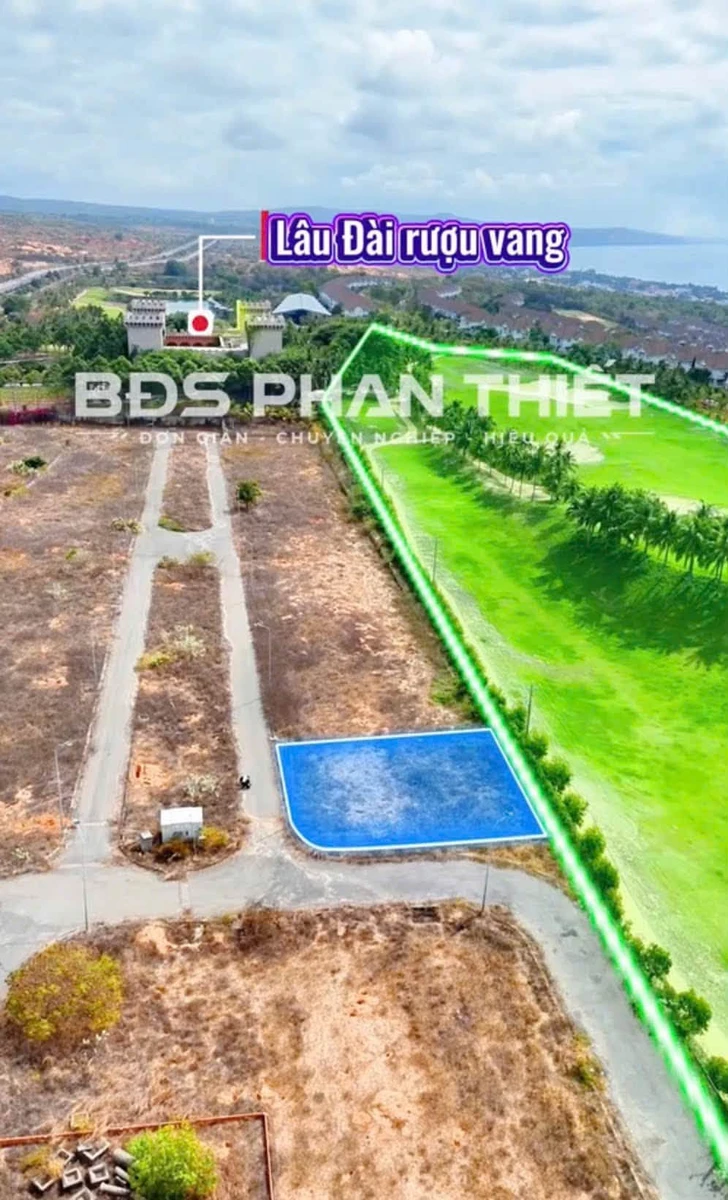 Bán nền biệt thự biển Diamon Bay Mũi Né, 394m2, 5 tỷ 80 - Ảnh thu nhỏ 3