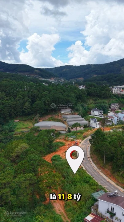 Bán đất xây dựng view rừng thông An Sơn Thành phố Đà Lạt