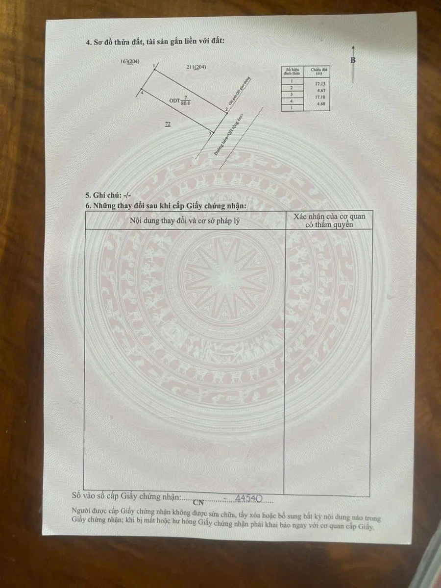 Bán lô đất thổ cư 100% gần Đại học Tây Nguyên, Buôn Ma Thuột, giá 1 tỷ 790 - Ảnh thu nhỏ 5