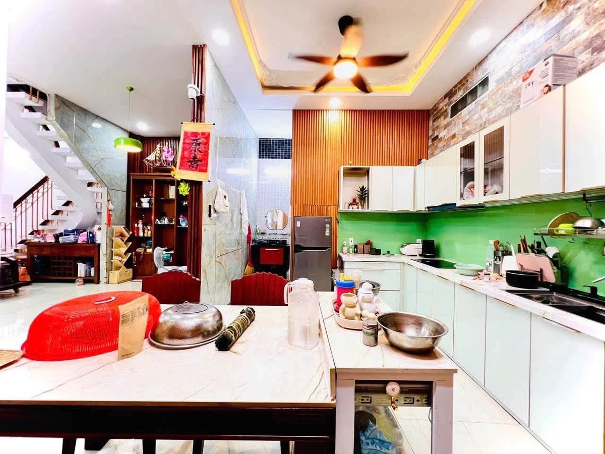 Bán nhà đất Gò Vấp 69m2 3 phòng ngủ 5 tỷ 890 triệu - Ảnh thu nhỏ 4
