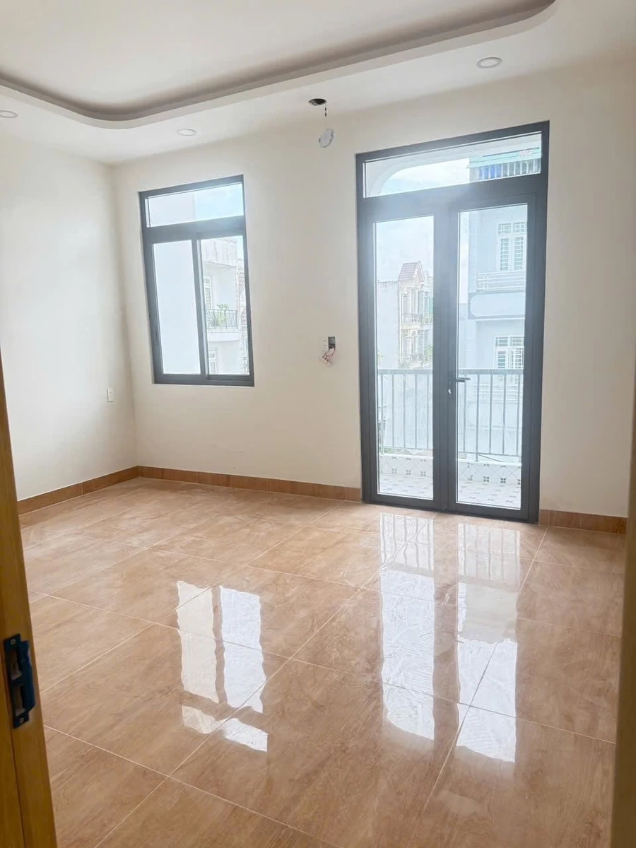Bán nhà phố ngang 5m, 5x25m, 4 phòng ngủ, 1 trệt 2 lầu 1 tum tại Thạnh Xuân 25, Quận 12 - Ảnh thu nhỏ 5