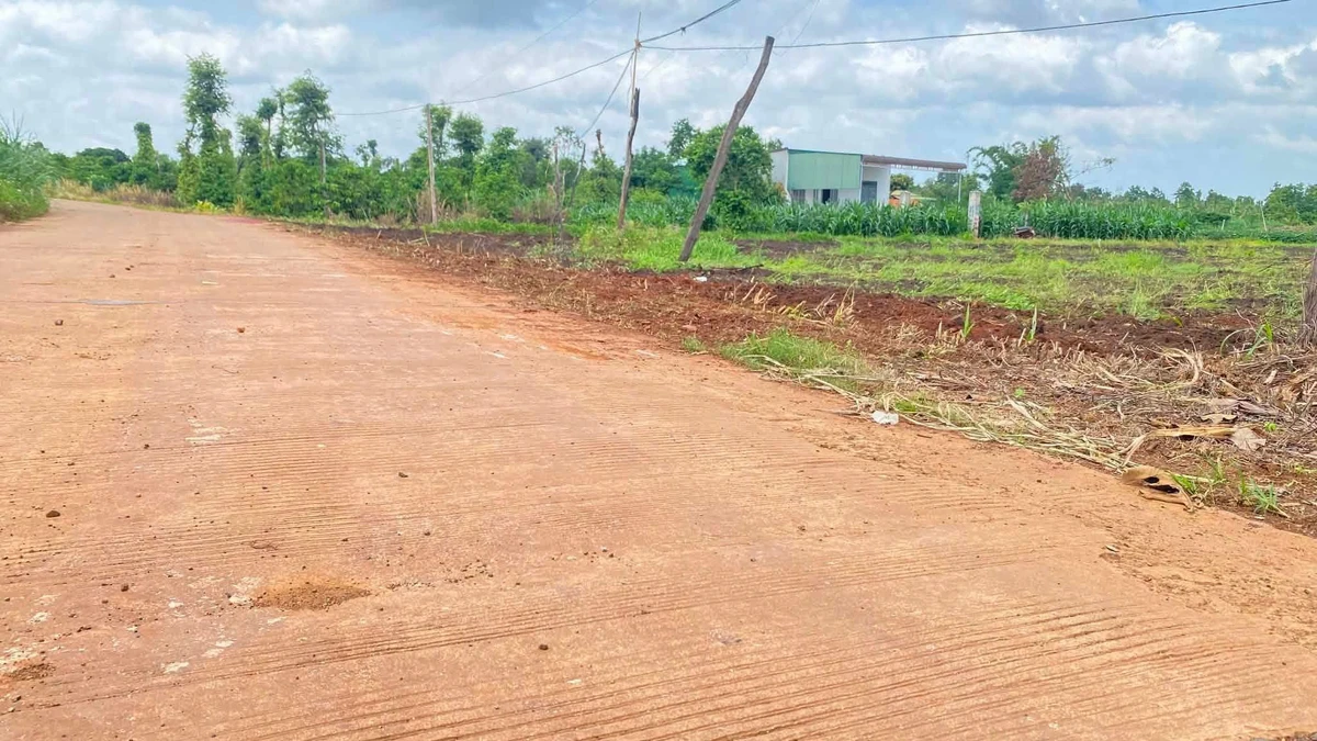 Bán đất 2 mặt tiền 2.107,7m² giáp Eakiet 1 tỷ 50 triệu - Ảnh 1