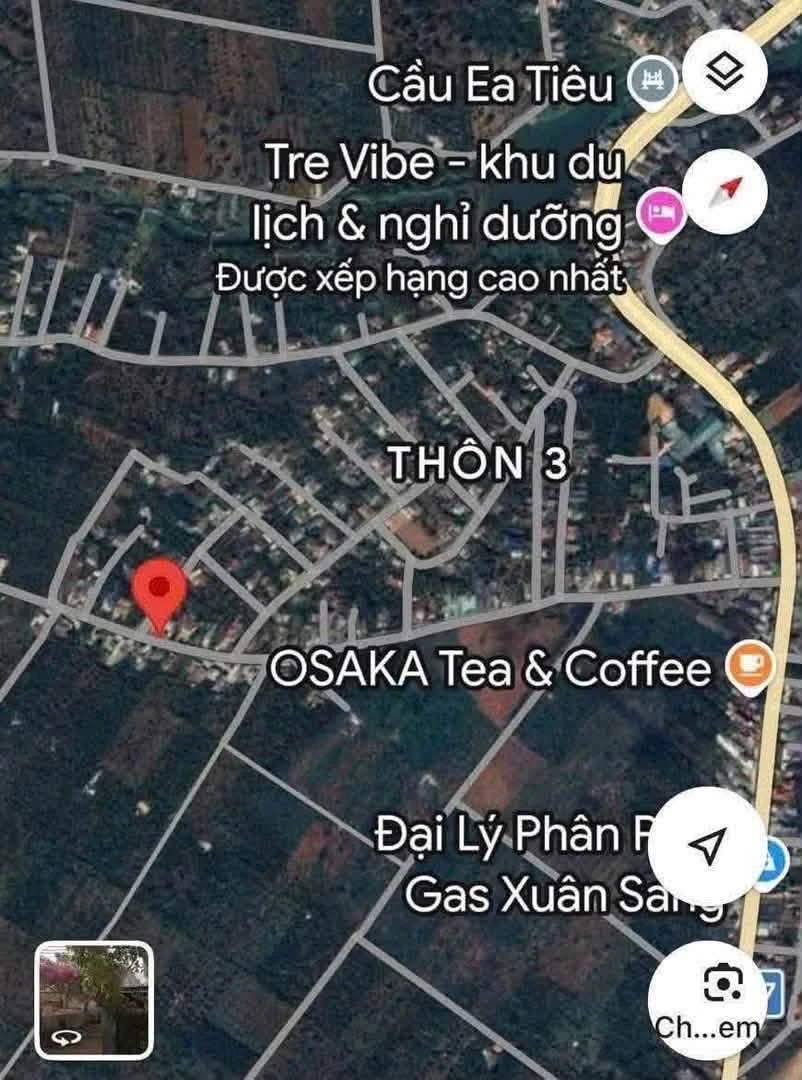Bán đất mặt tiền Ea Tiêu 201m² giá 1 tỷ 780 triệu - Ảnh thu nhỏ 2