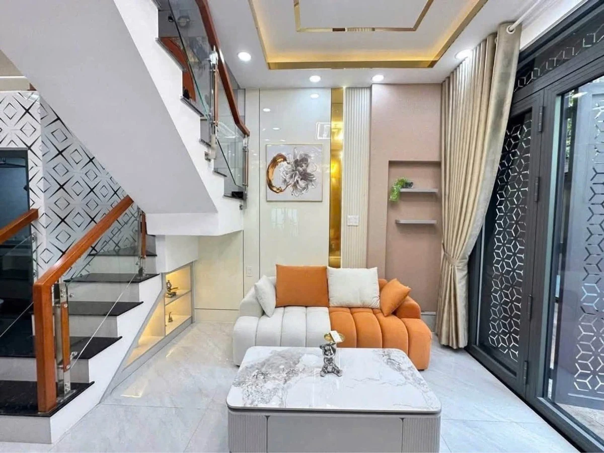 Bán nhà hẻm 2 tầng lô góc 25m² Quang Trung, Phường 10, Gò Vấp – 3,5 tỷ - Ảnh thu nhỏ 3