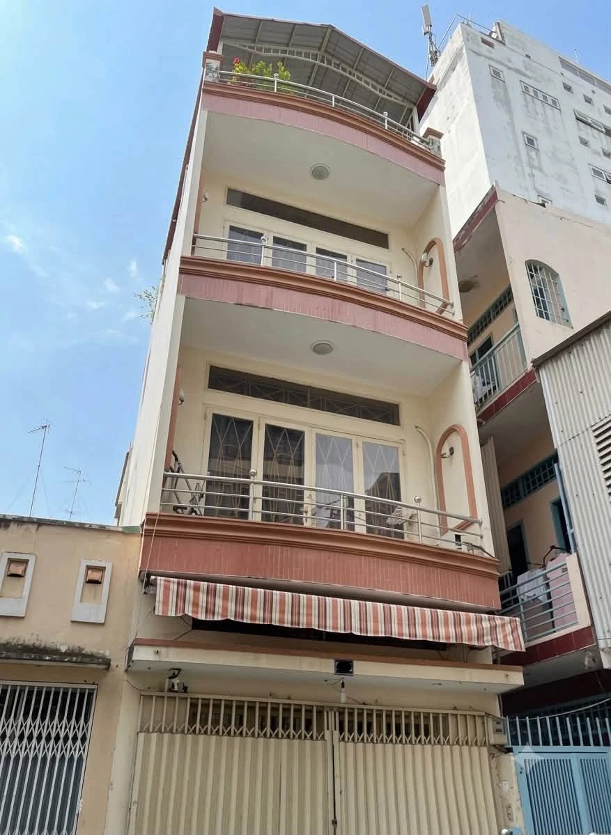 Bán nhà hẻm xe hơi 4 tầng 7PN 95m2 sát mặt tiền Đinh Tiên Hoàng, gần Cầu Bông - Ảnh thu nhỏ 2