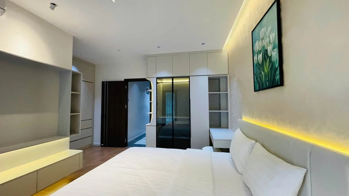 Bán nhà 3 tầng đường 47 Mỹ Gia Nha Trang 230m² 8.5 tỷ - Ảnh thu nhỏ 5