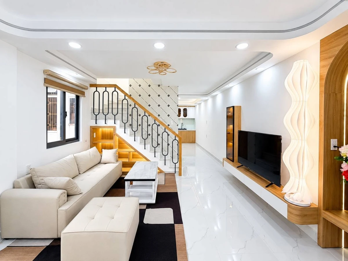 Bán nhà 4PN Ngô Nhân Tịnh, Bình Thạnh, 6,1 tỷ, 130m² - Ảnh thu nhỏ 3
