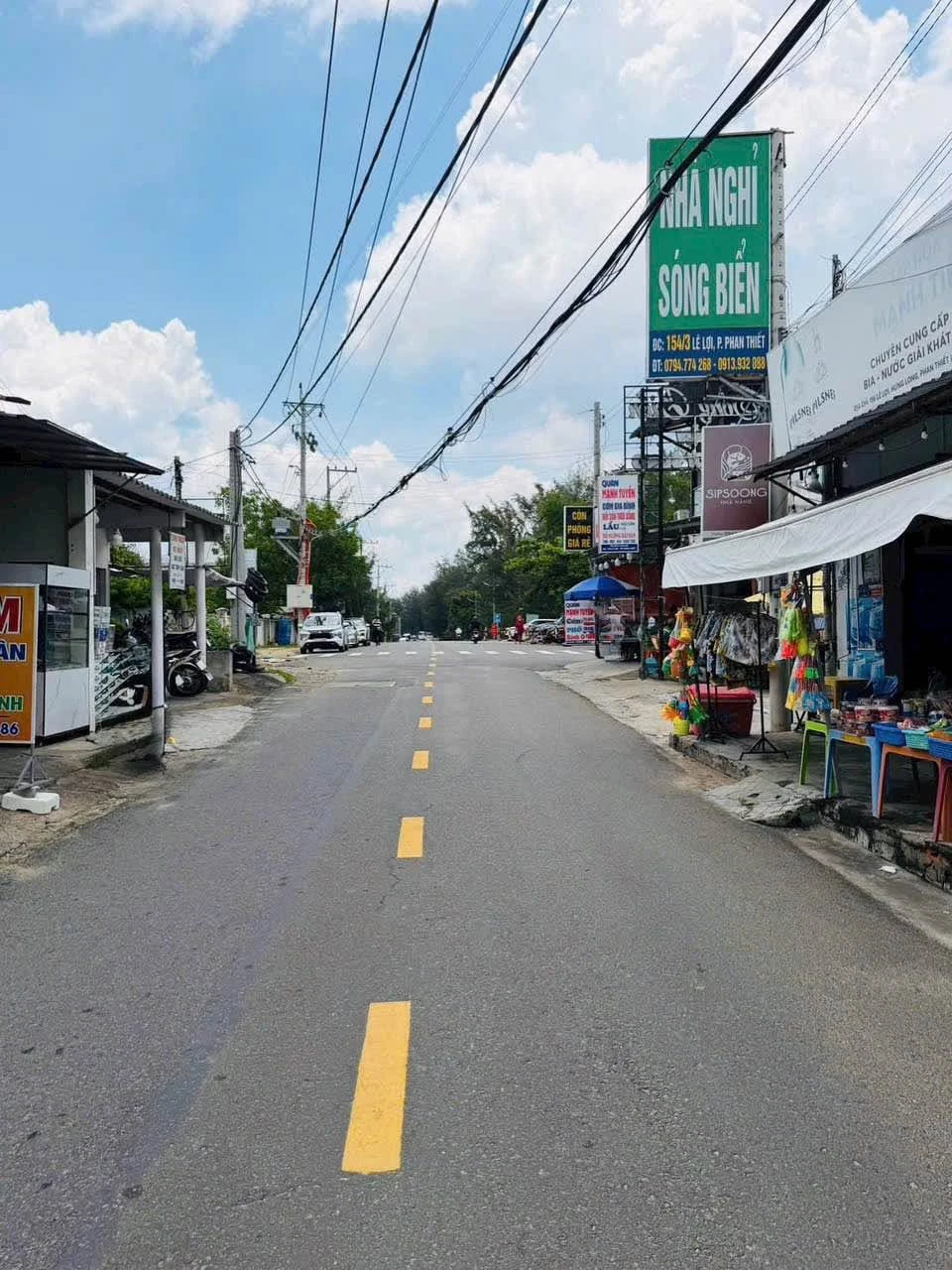 Bán đất mặt tiền Lê Lợi Phan Thiết, 126,7 m2, 7,7 tỷ - Ảnh 1