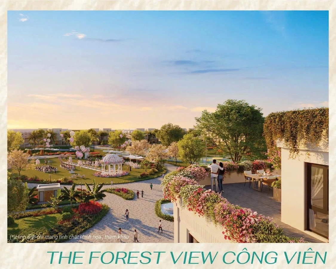 Bán liền kề 173,6m² gần công viên Vinhomes Green City 4,874 tỷ - Ảnh thu nhỏ 3