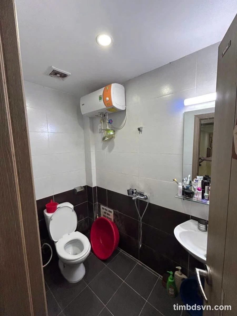 Bán căn hộ Hoàng Huy Lạch Tray 62m² 2PN 2WC 690 triệu - Ảnh thu nhỏ 5