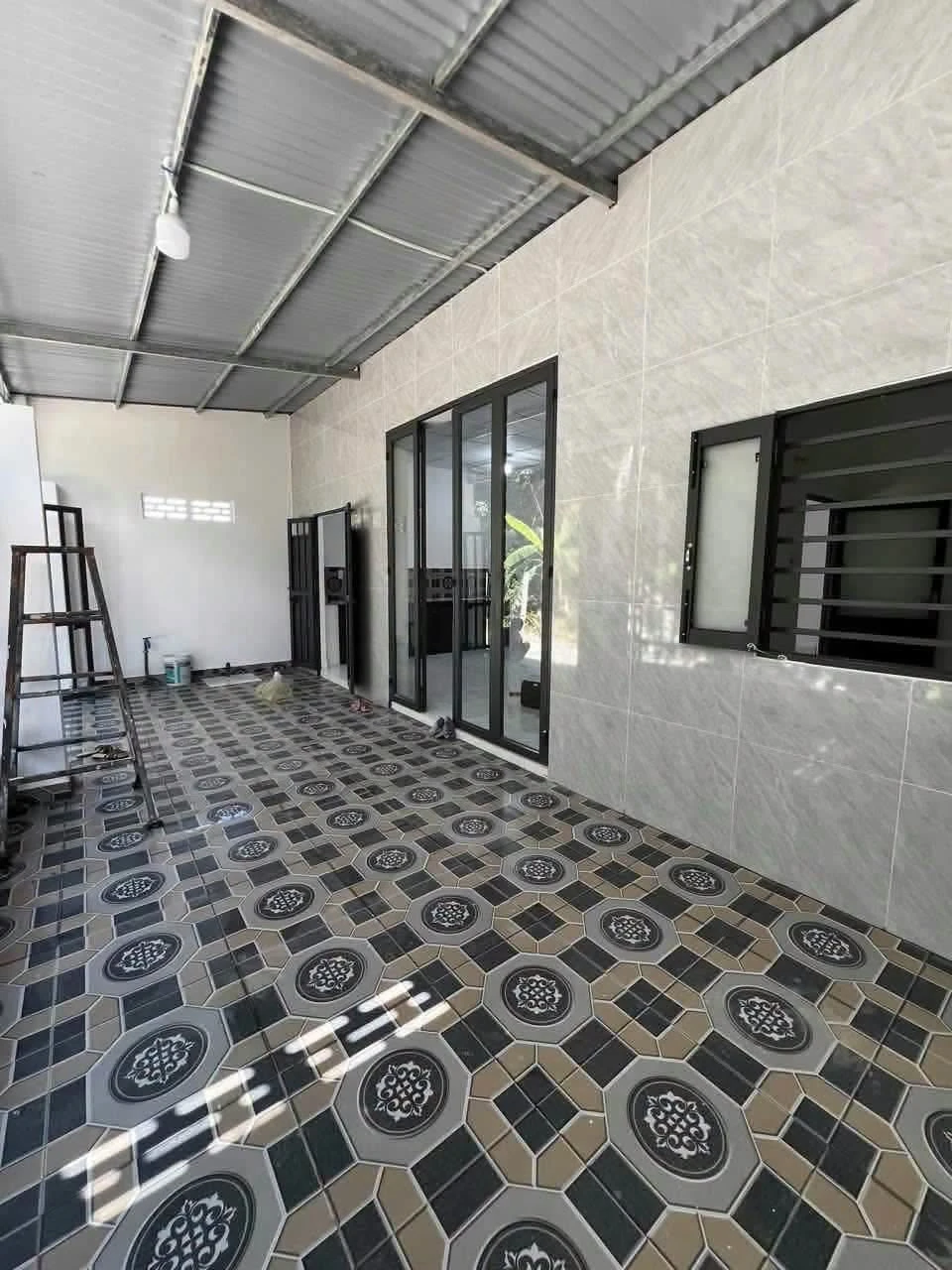 Bán nhà đất xây mới 80m² 2 phòng ngủ 490 triệu Châu Thành - Ảnh 1