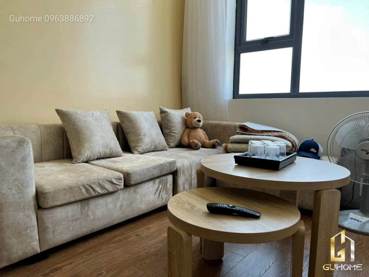 Bán căn hộ 2PN tại Phường Hải Dương, 57m2, full nội thất, 1.55 tỷ - Ảnh 1