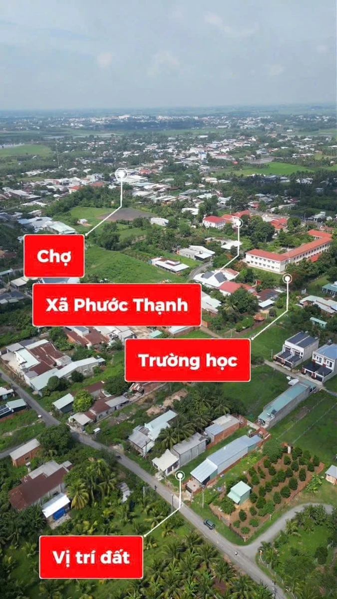 Bán lô đất mặt tiền 5,6m x 46m (245m²) Tây Ninh - Ảnh 1
