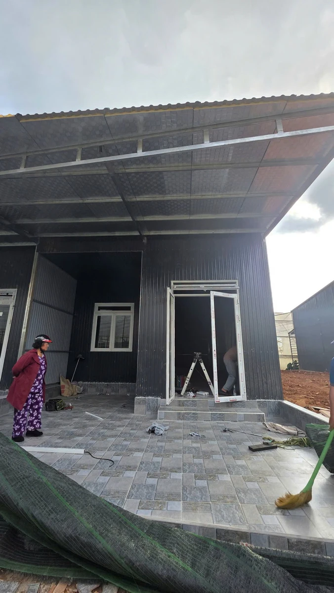 Bán nhà tôn 108m² Phường Langbiang Đà Lạt 950 triệu - Ảnh 1