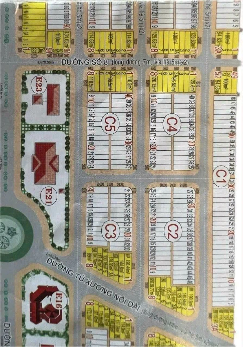 Bán cặp nền đất tự do Rạch Giá 180m² giá 3,5 tỷ - Ảnh thu nhỏ 3