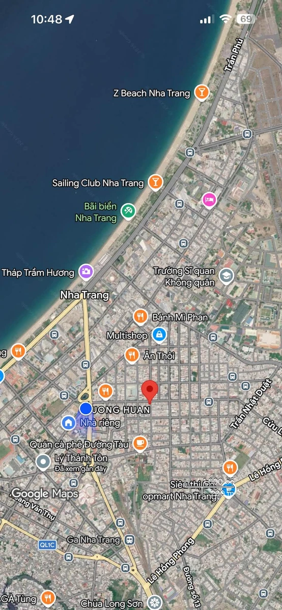 Bán nhà góc 3 tầng 91.5m² Bạch Đằng & Ngô Gia Tự Nha Trang 24.7 tỷ - Ảnh 1