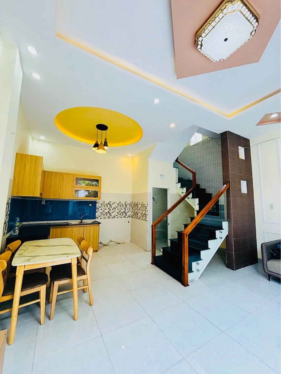 Bán nhà nằm hẻm Trần Hưng Đạo 38,2 m², 2 tầng, 2 phòng ngủ, 2 tỷ 70 - Ảnh thu nhỏ 4