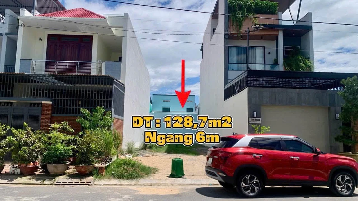 Bán đất tái định cư 128,7m2 KĐT Phú Ân Nam 2, Diên An, Diên Khánh giá 3,6 tỷ - Ảnh thu nhỏ 2