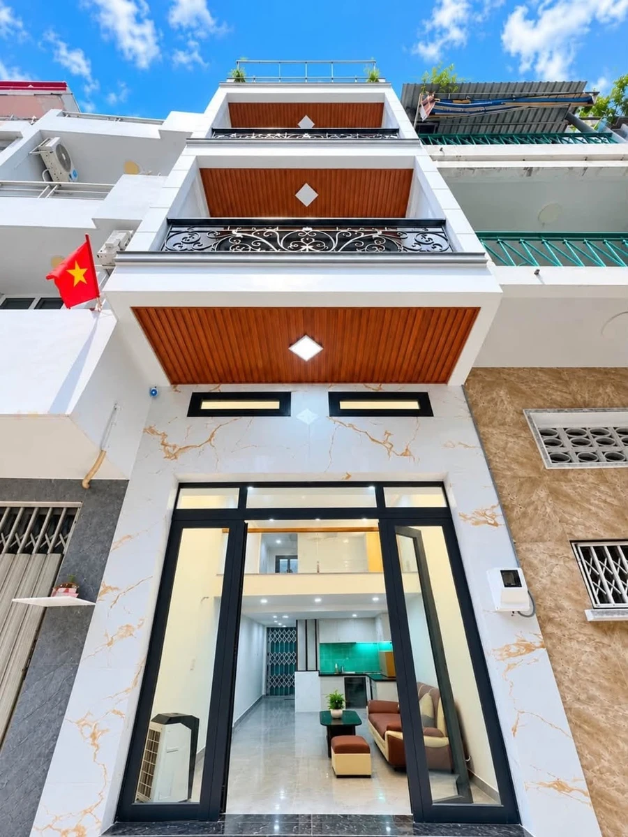 Bán nhà 4 tầng 3PN 3WC Vĩnh Viễn Quận 10 giá 7 tỷ - Ảnh thu nhỏ 5